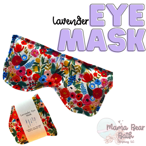 Relaxing Lavender Eye Mask