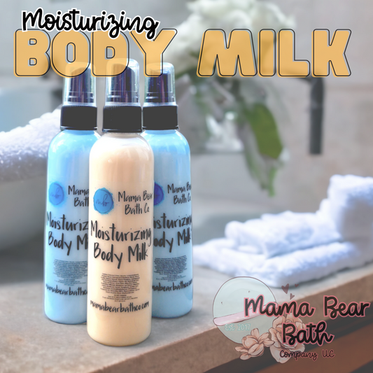 Refreshing Body Milk (Sprayable Lotion)