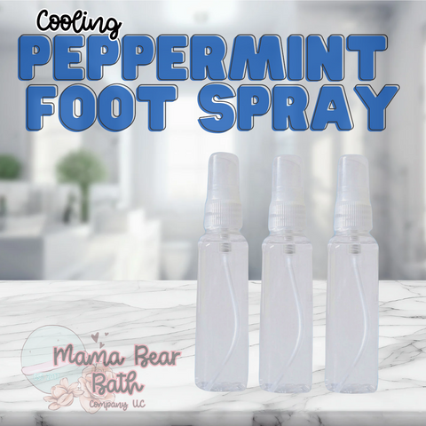 Cooling Peppermint Foot Mist