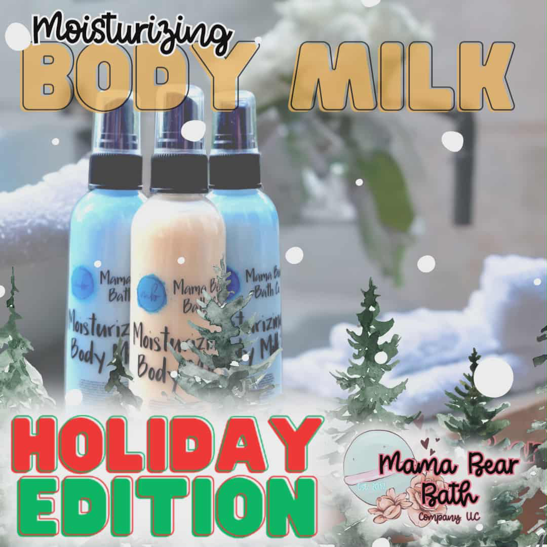 Refreshing Body Milk (Sprayable Lotion): Holiday Edition