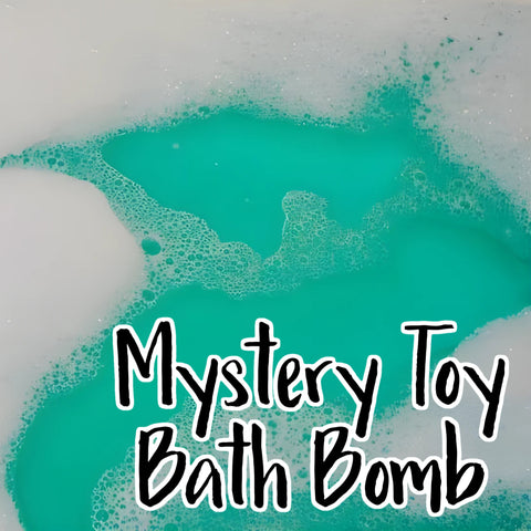 Mystery Toy Prize Bath Bomb