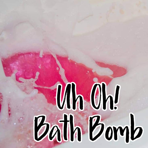 Uh Oh! Bath Bomb (imperfect)