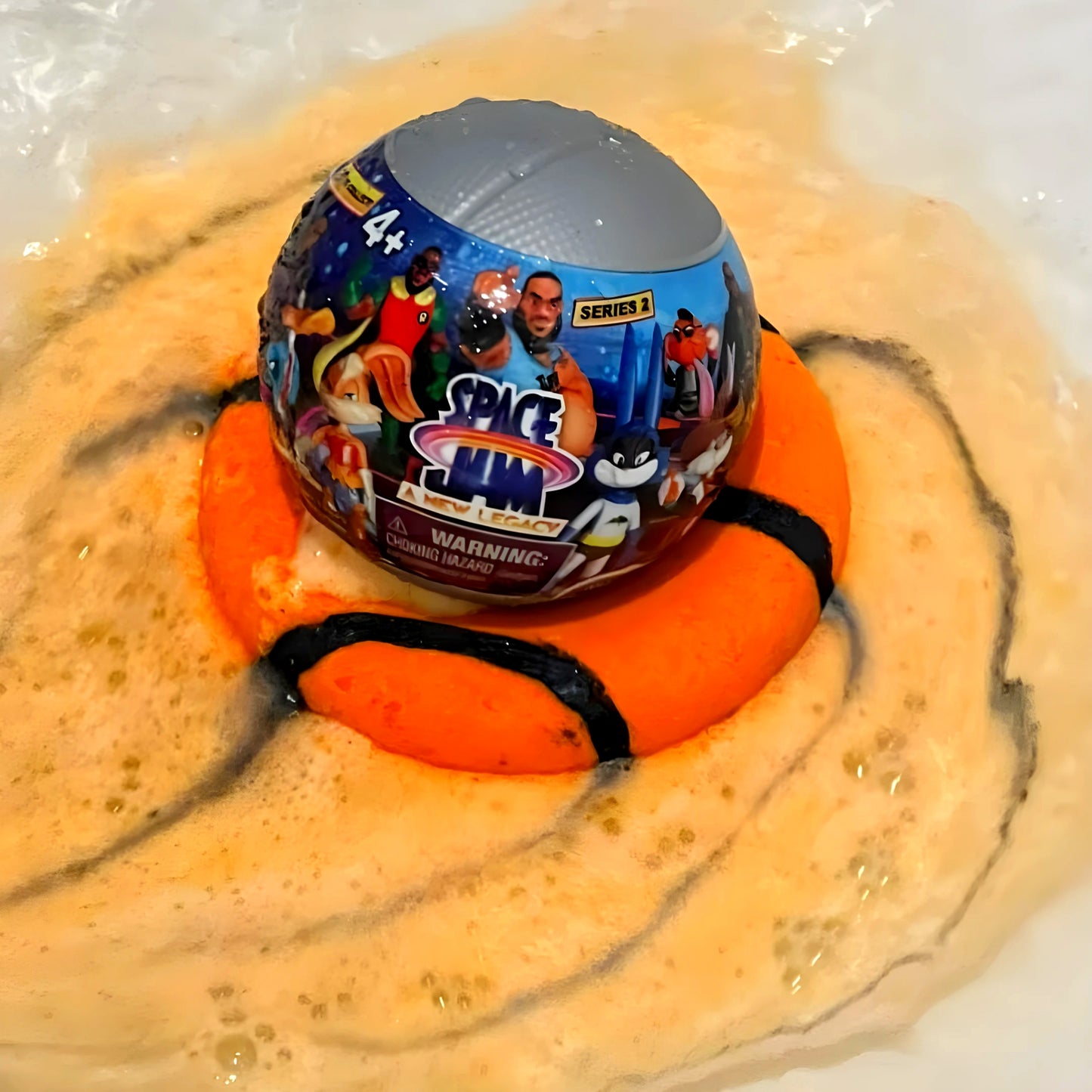 Space Jammin Bath Bomb