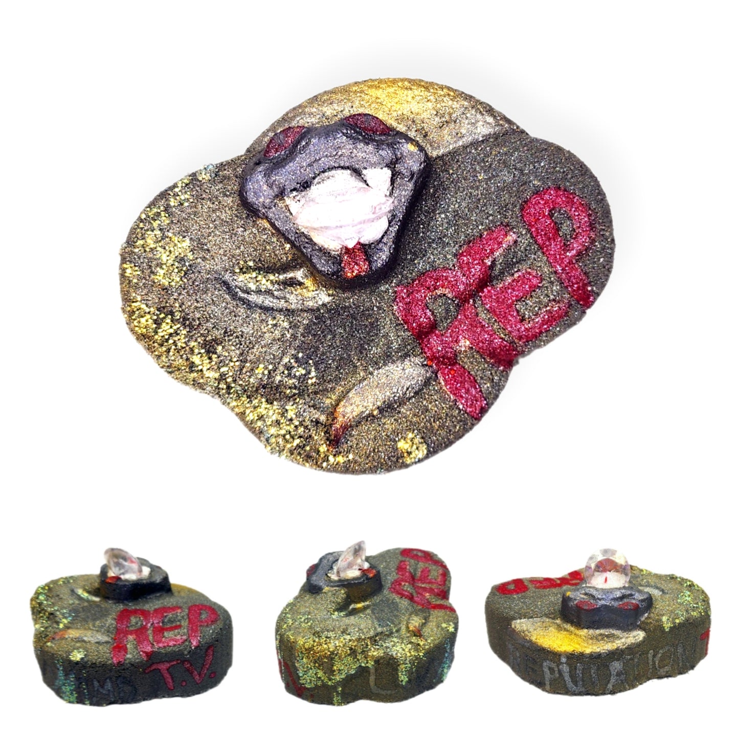 Rep TV Inspired Bath Bomb