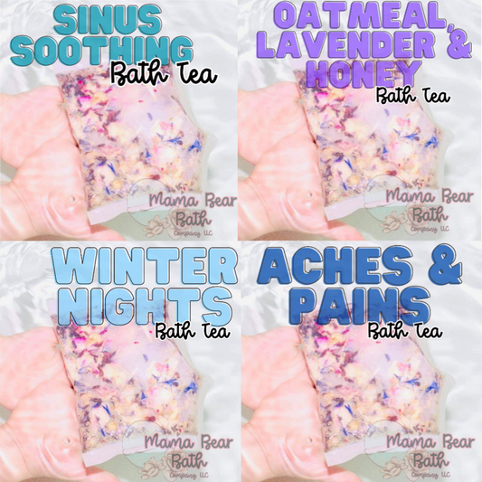Bath Tea Bundle