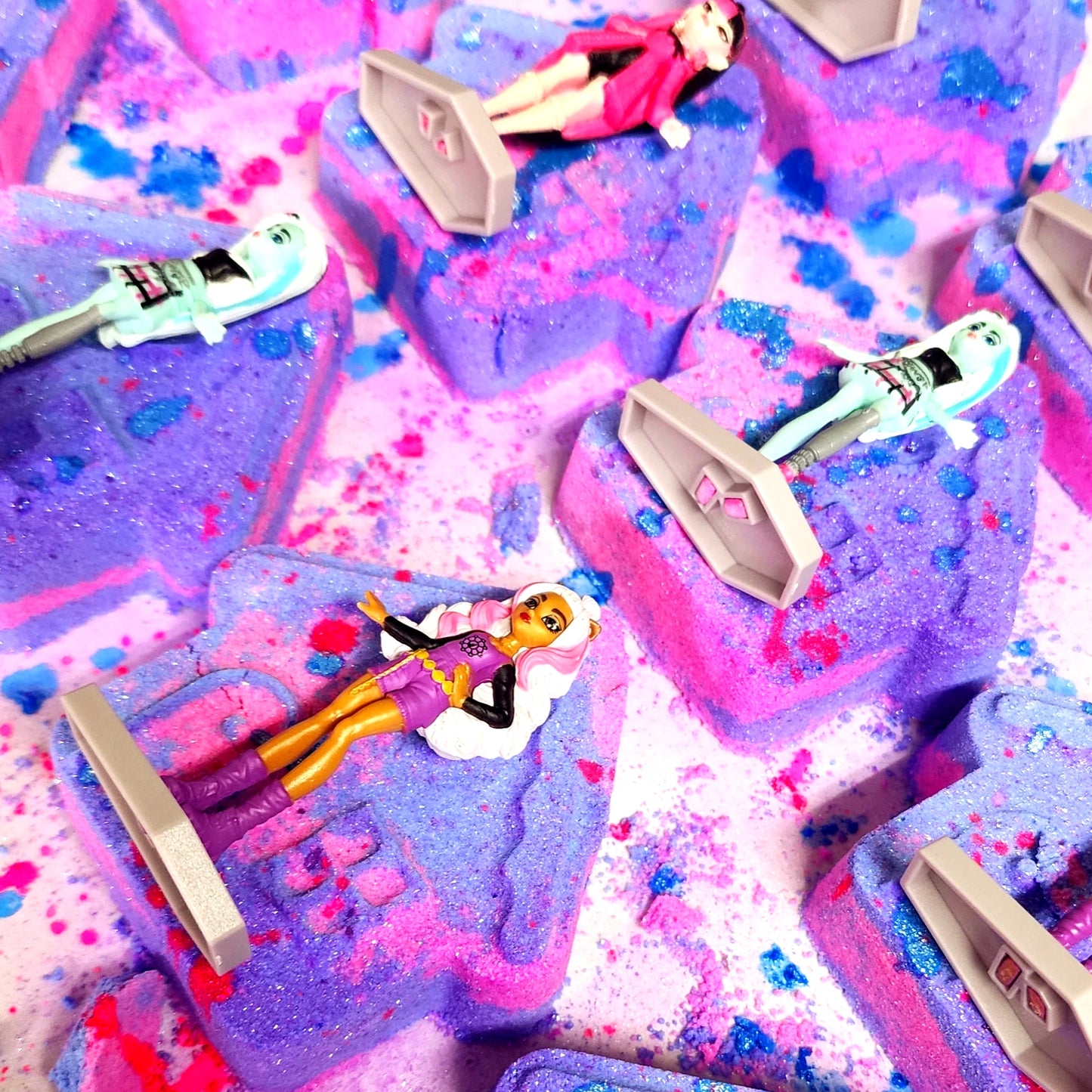 High School Monsters Toy Prize Bath Bomb