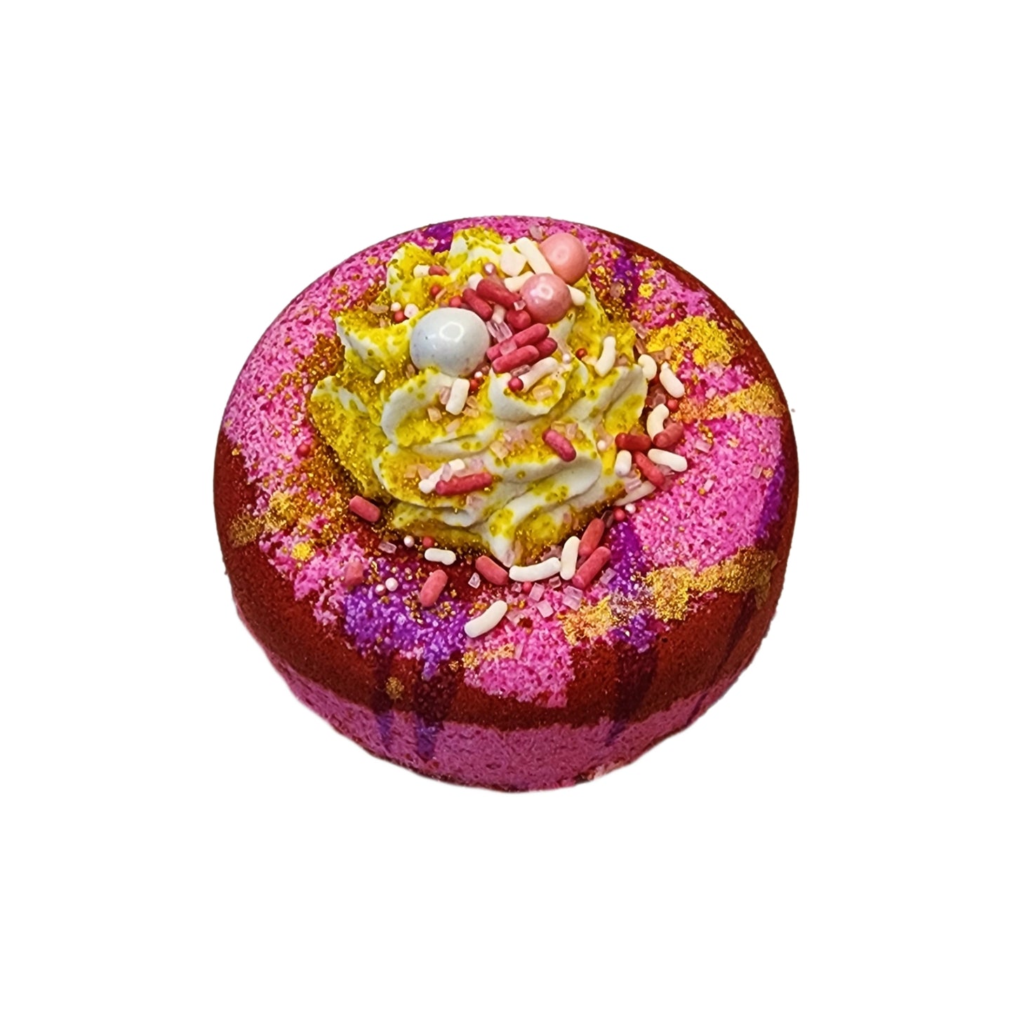 Frosted Donut Bath Bomb