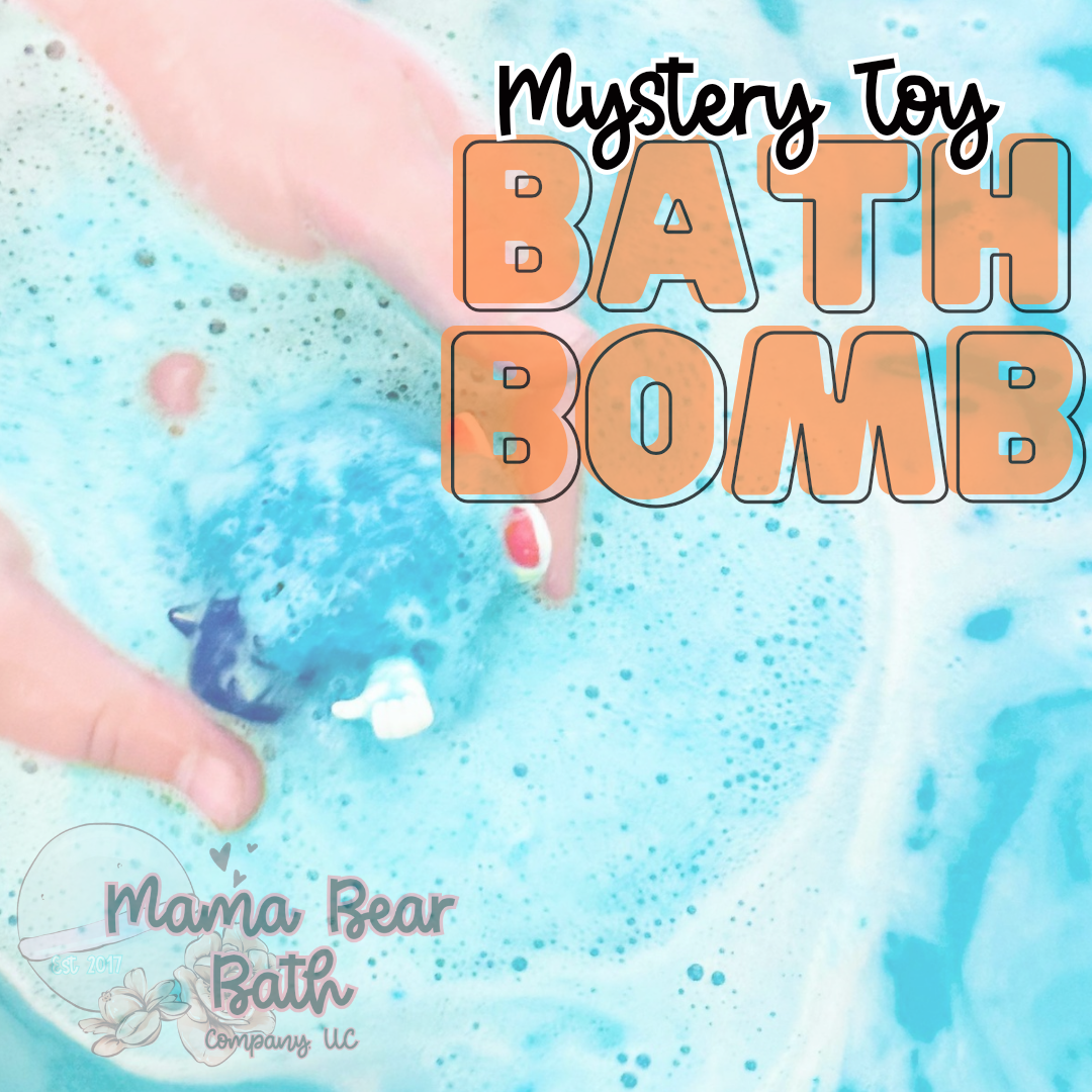 Mystery Toy Prize Bath Bomb