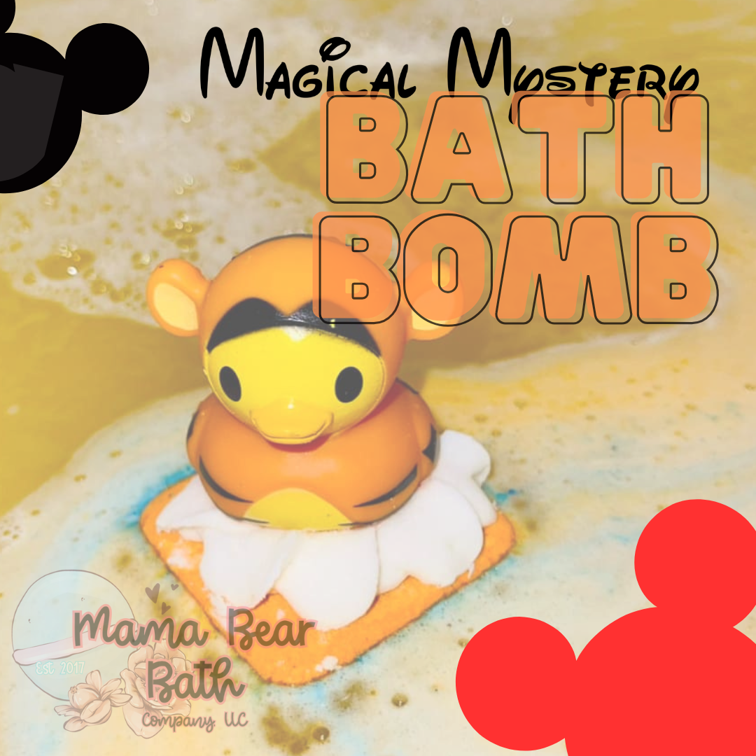 Magical Mystery Toy Prize Bath Bomb