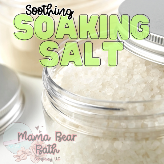 Soothing Soaking Salts