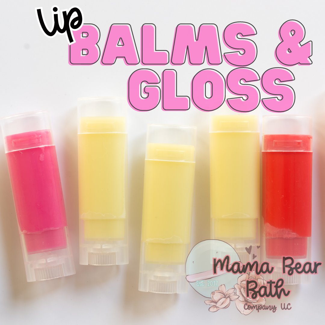 Lip Balms & Gloss