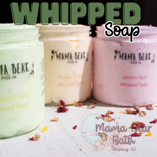 Whipped Soap