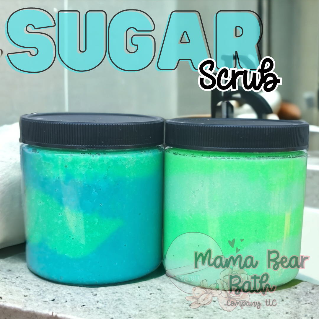 Exfoliating Sugar Scrub