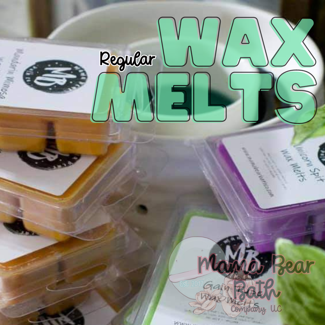 Wax Melt Clamshells