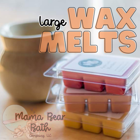 Wax Melt Clamshell Large