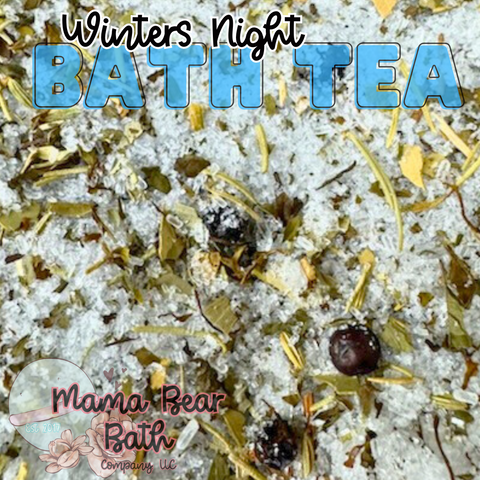 Winters Night Bath Tea
