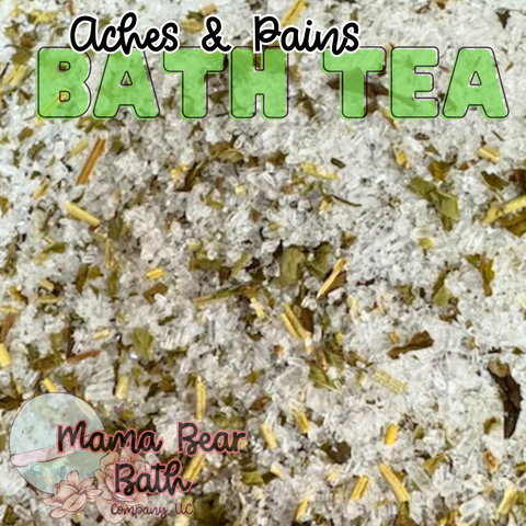 Aches & Pains Bath Tea