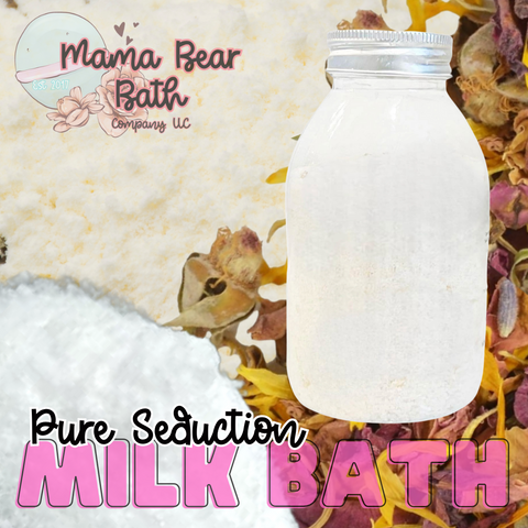 Pure Seduction Milk Bath