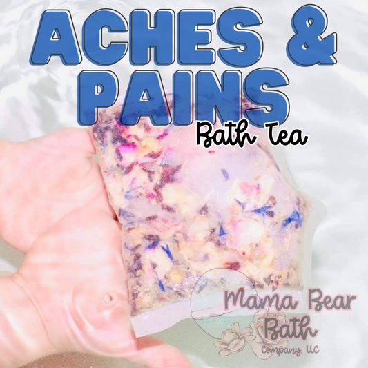 Aches & Pains Bath Tea