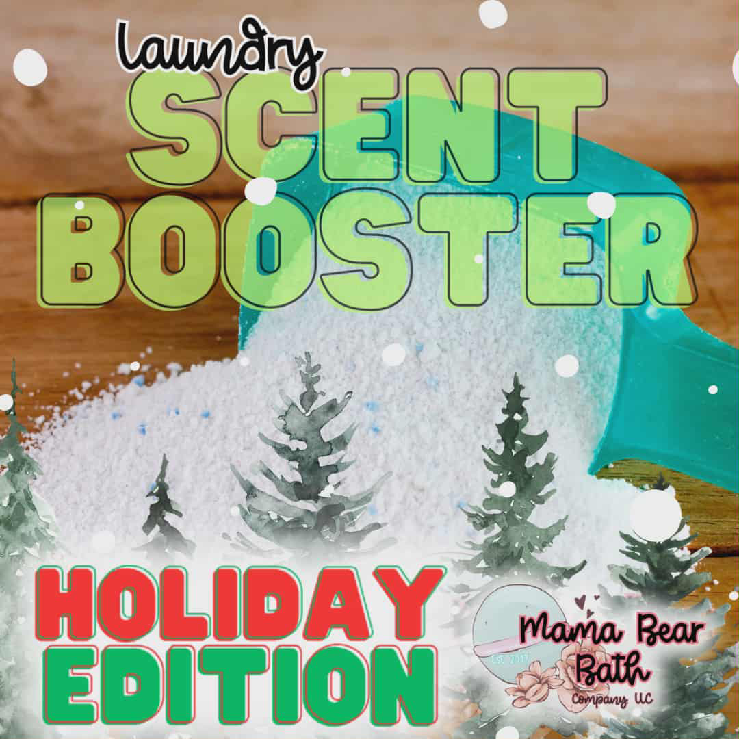 Laundry Scent Booster: Holiday Edition