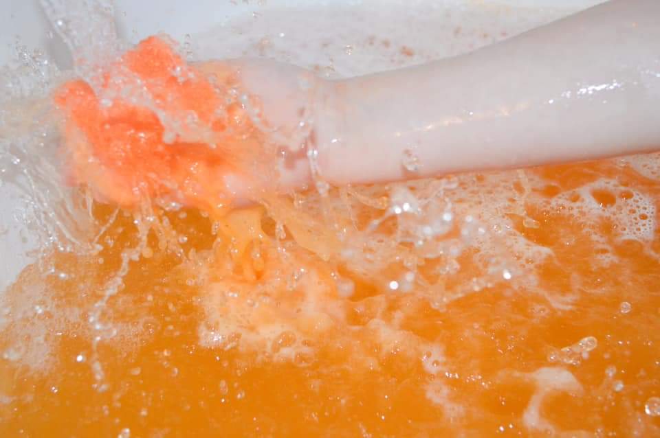 Butter Me Up Waffle Bath Bomb