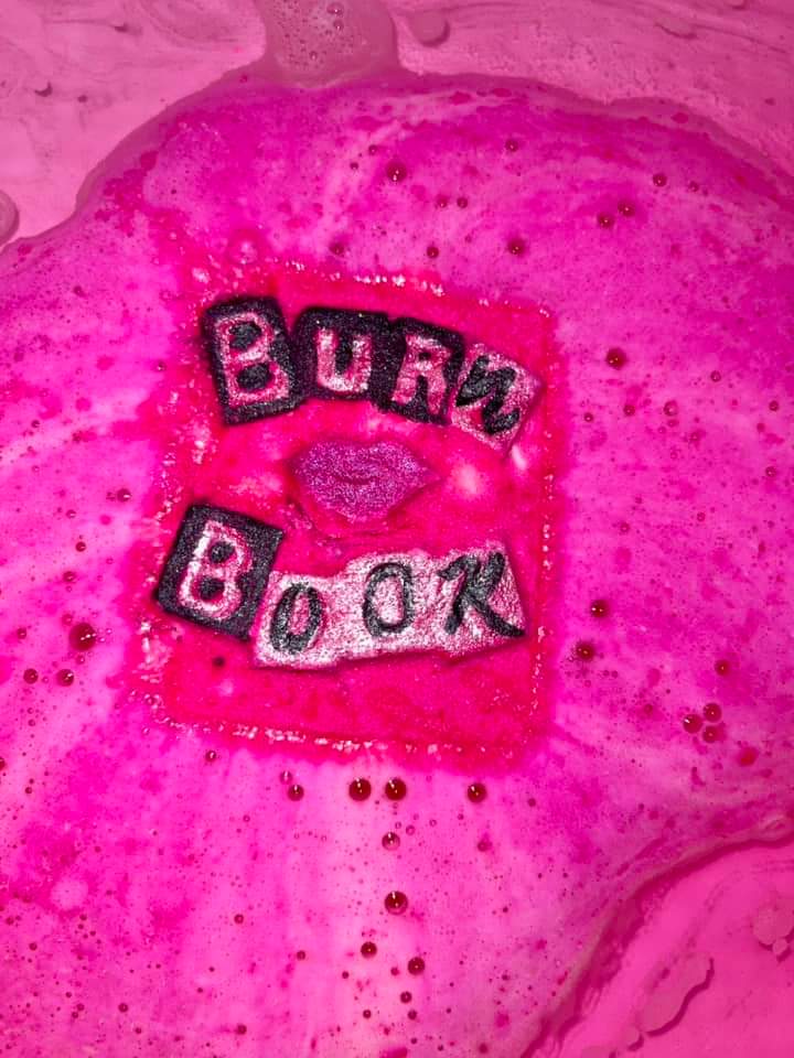 Burn Book Bath Bomb
