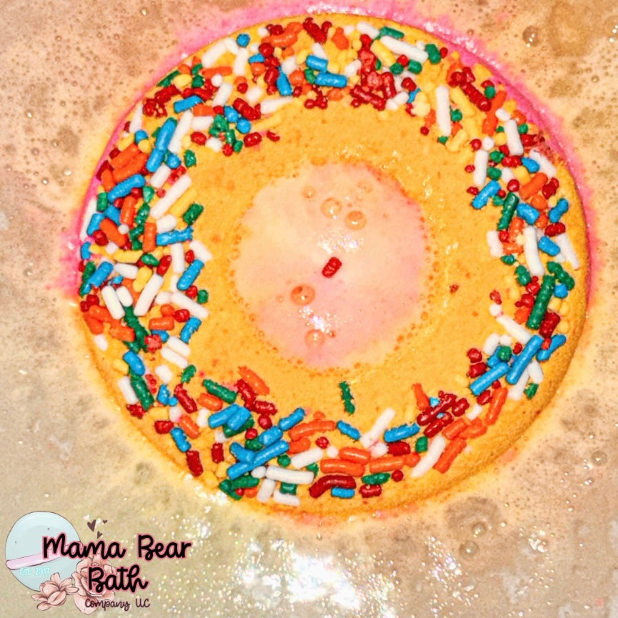 Sprinkle Donut Bath Bomb