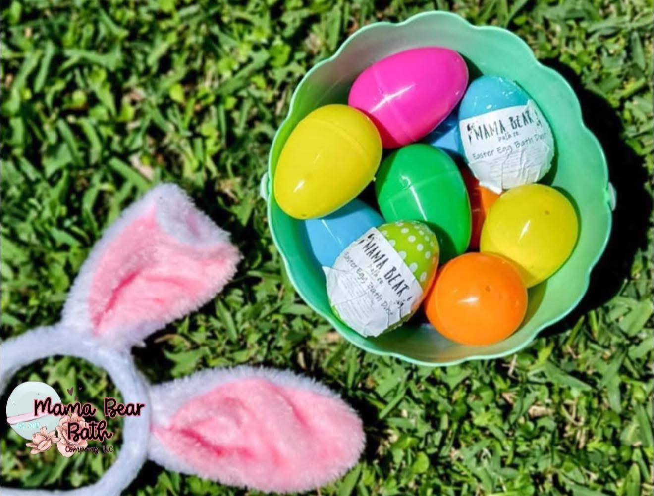 Easter Egg Bath Dust