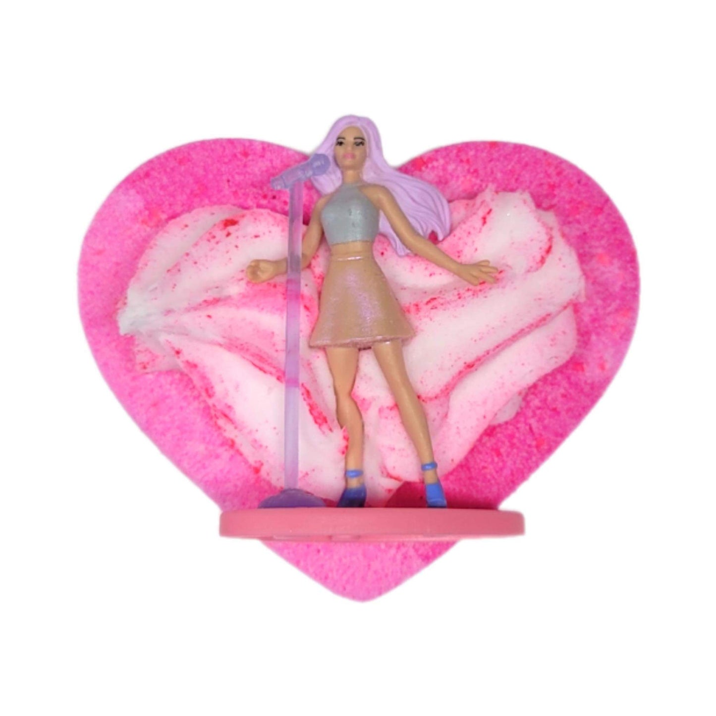 Barbsie Girl Toy Prize Bath Bomb