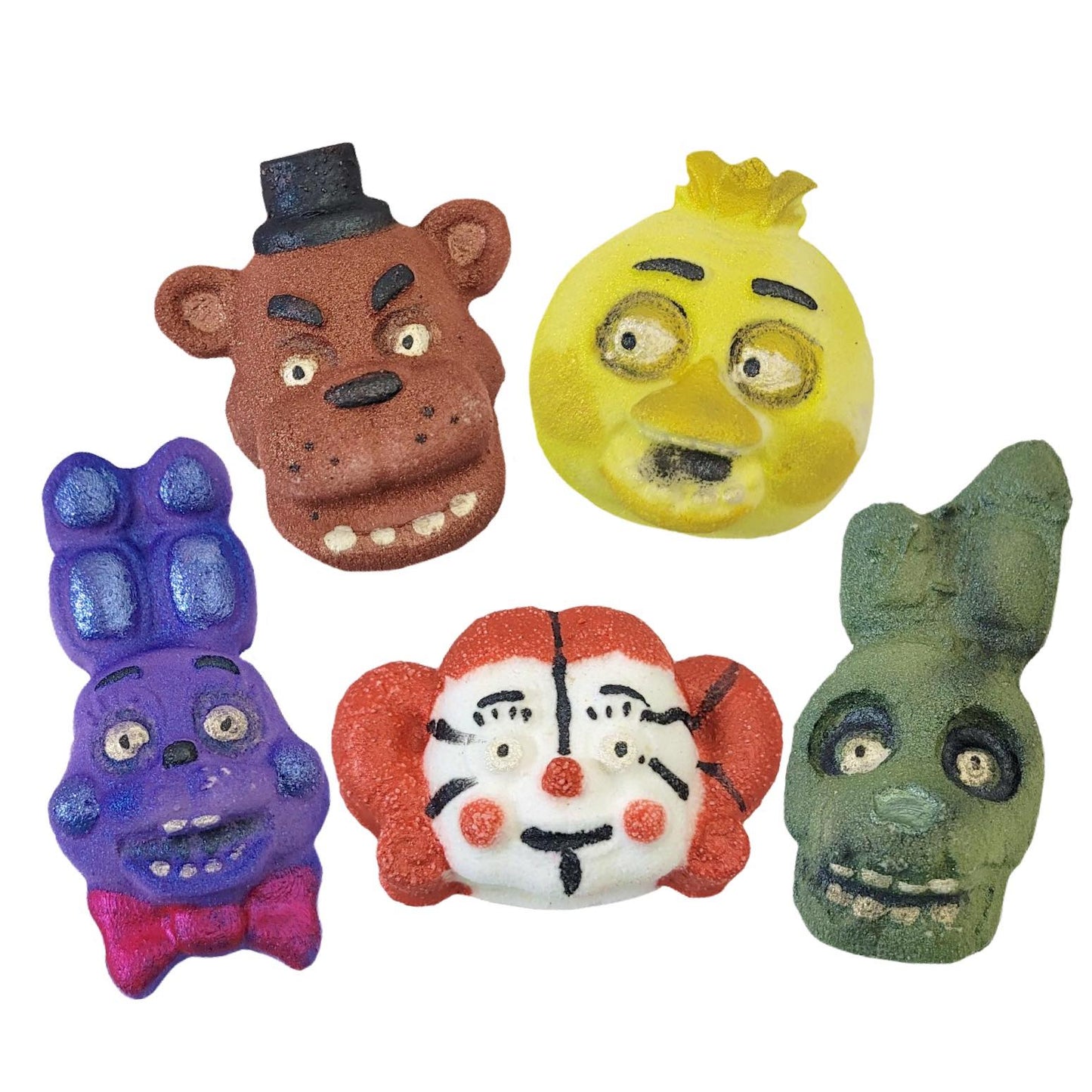 5Nights at Freddys's Bath Bombs