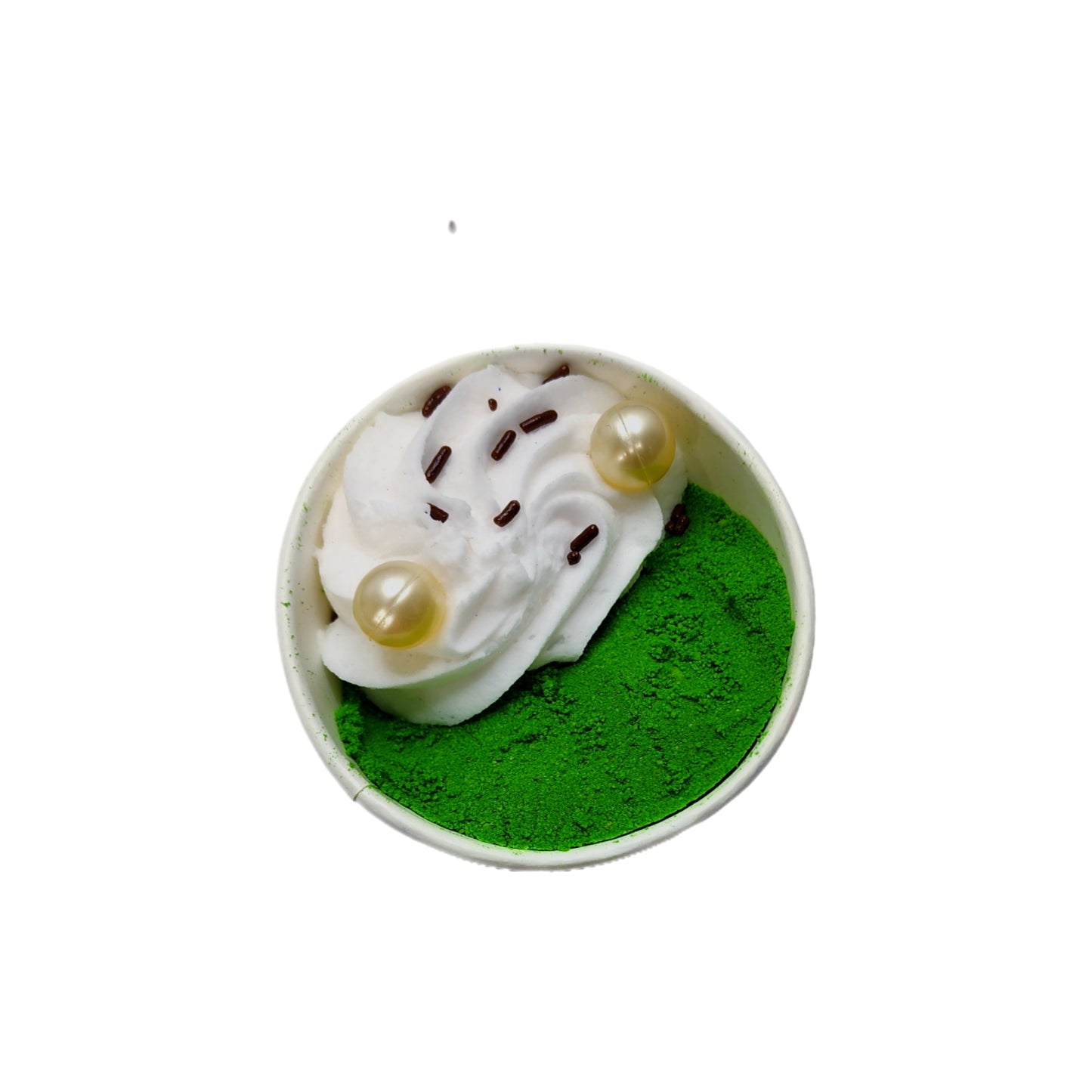 Ice Cream Coffee Bath Bomb