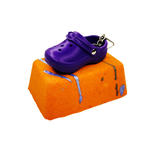 Croc-Key Chain Bath Bomb
