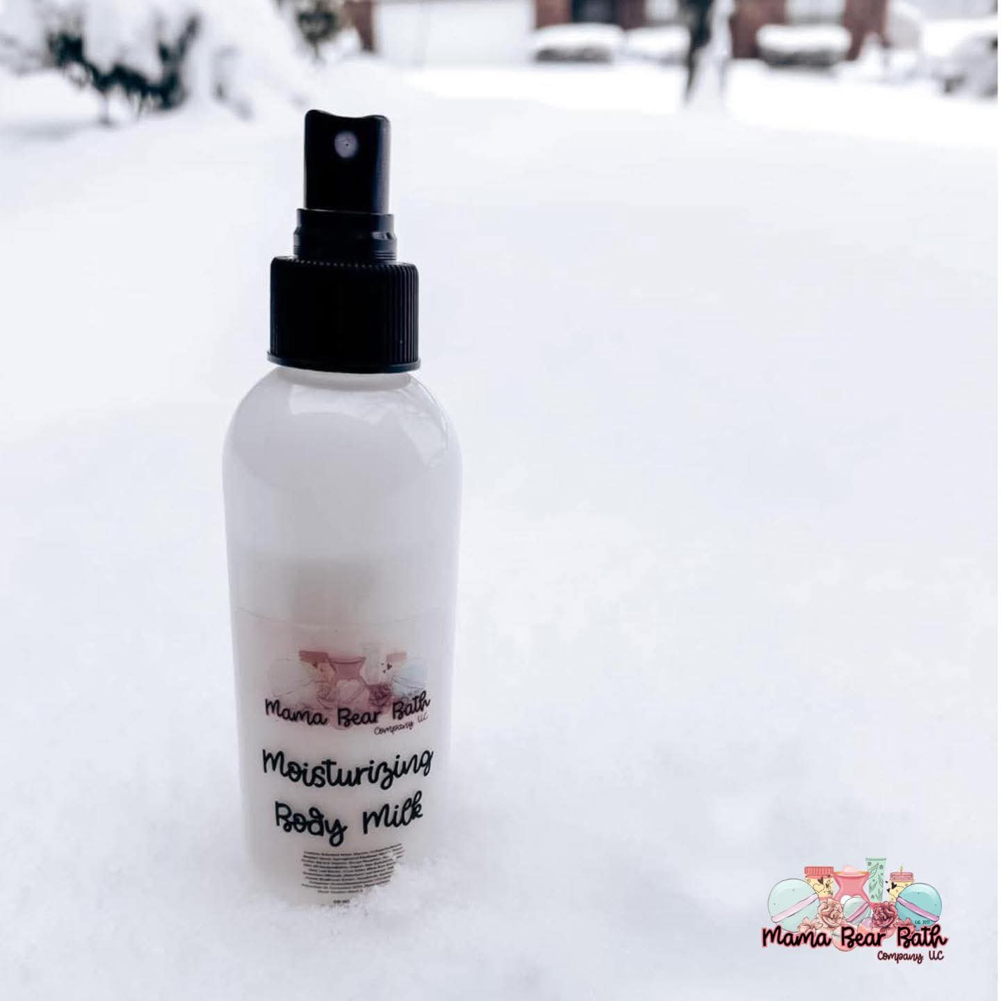 Refreshing Body Milk (Sprayable Lotion)