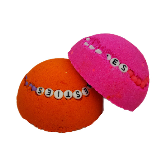 Friendship Bracelet Bath Bomb Set
