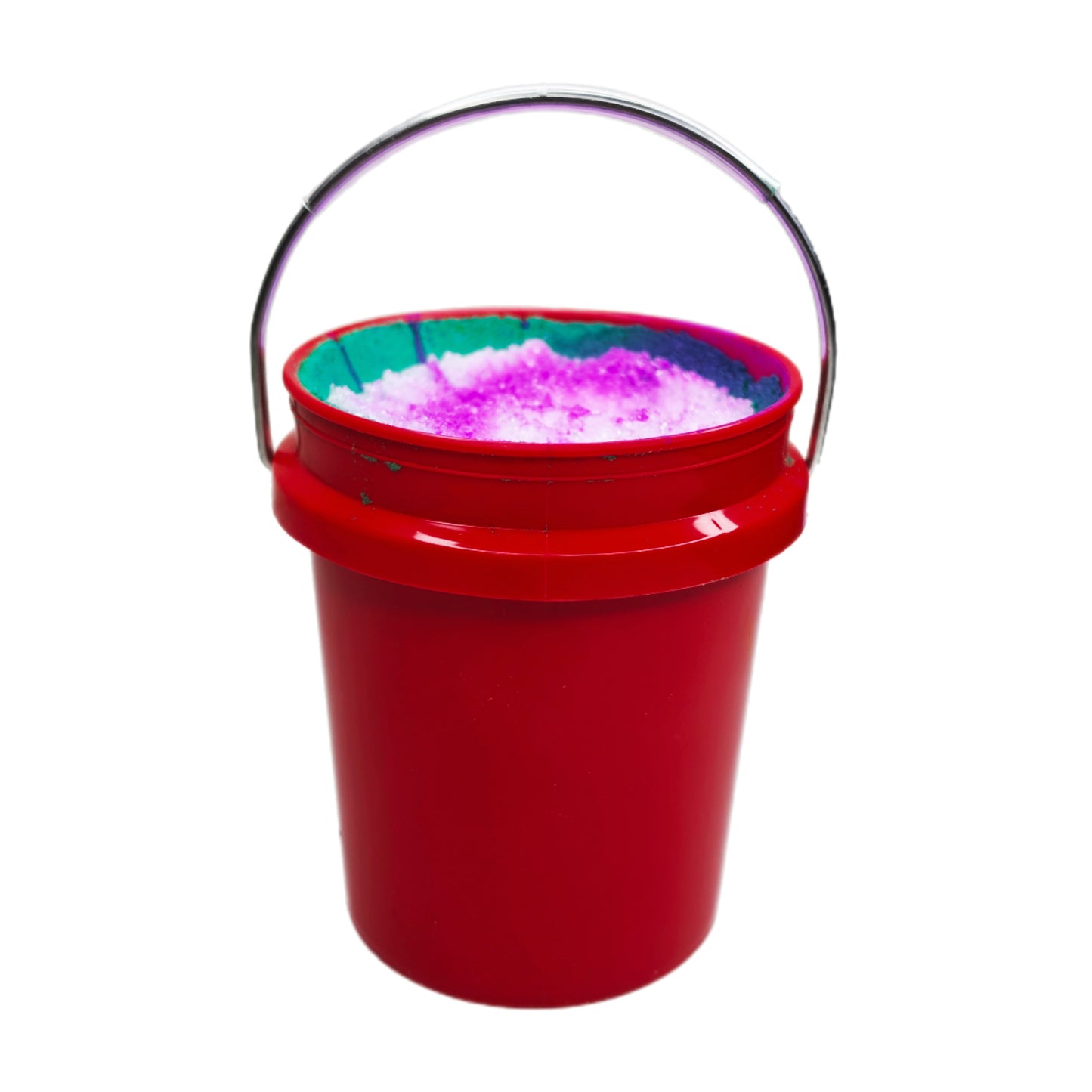 Salty Beach Bath Bomb with light cube