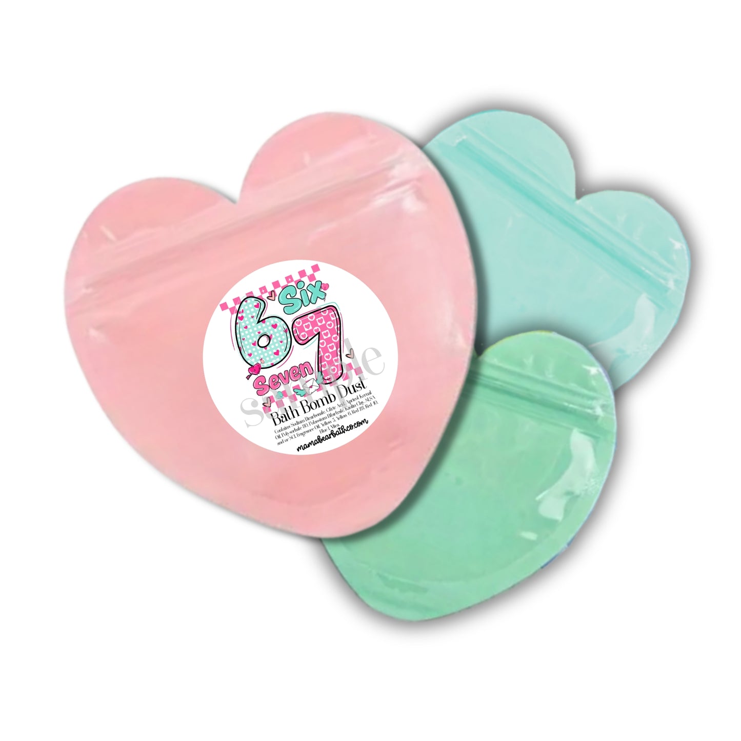 Valentines Bath Dust Class Gifts