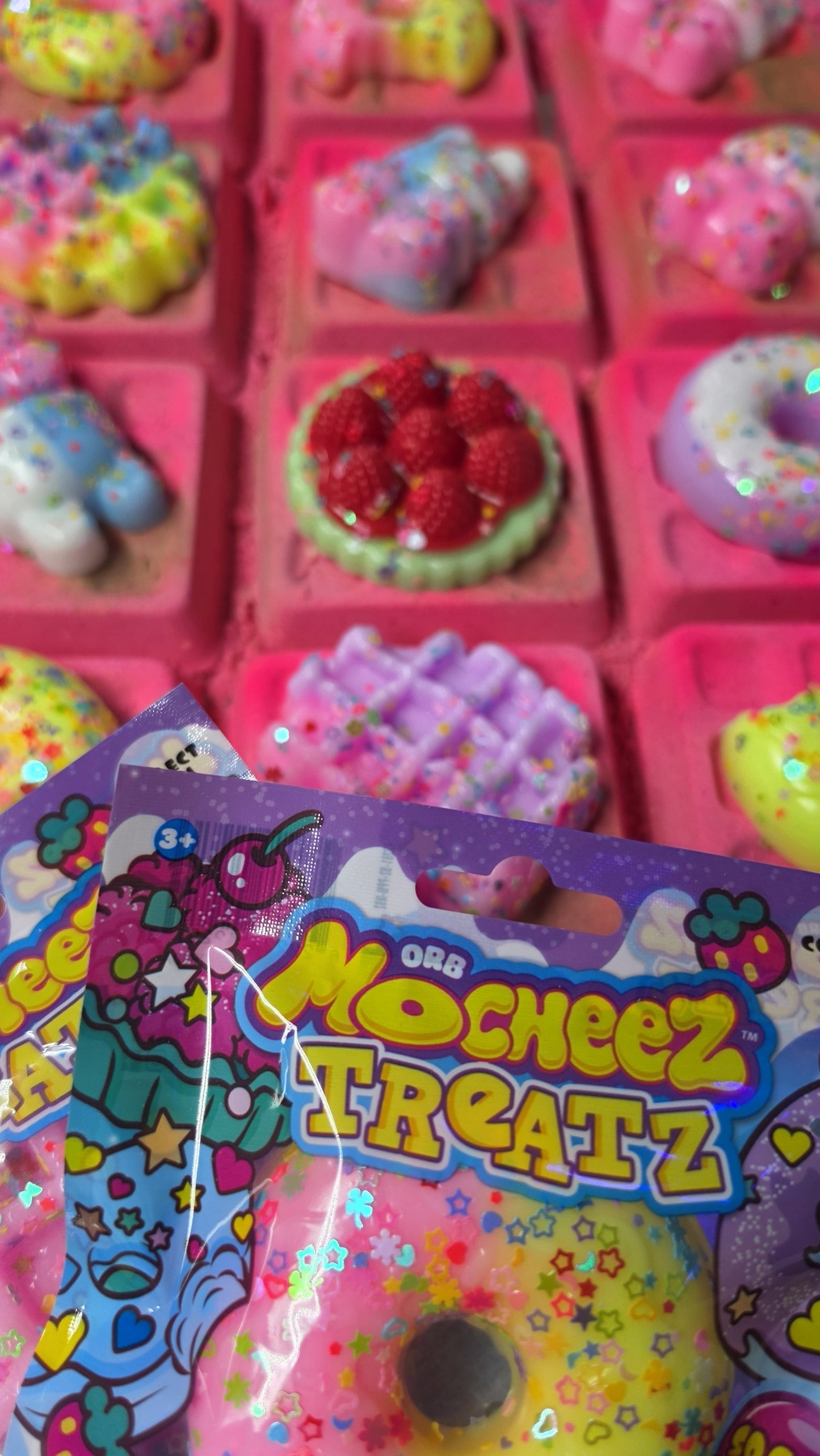 Sticky Waffle Treats Bath Bomb