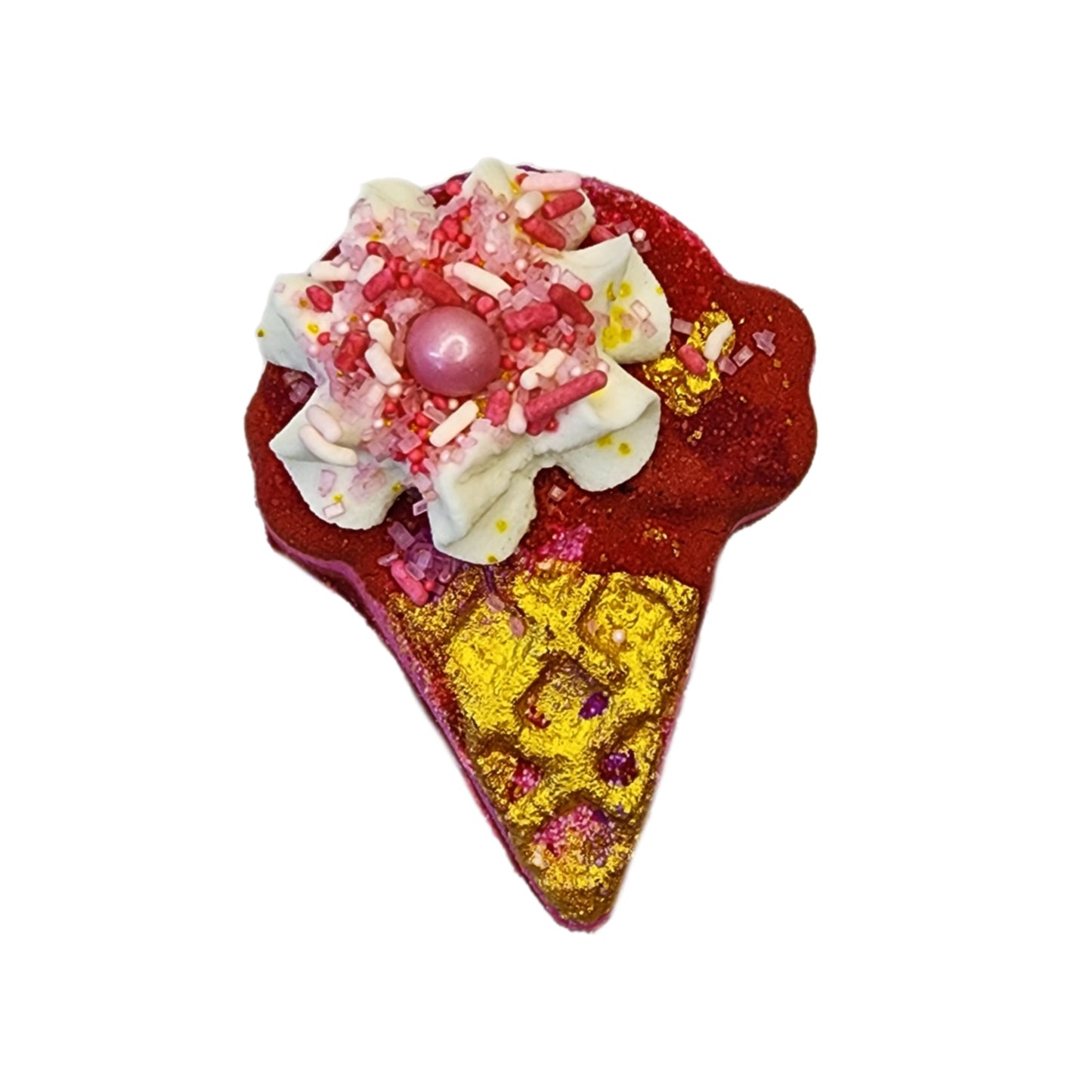 Ice Cream Cone Bath Bomb