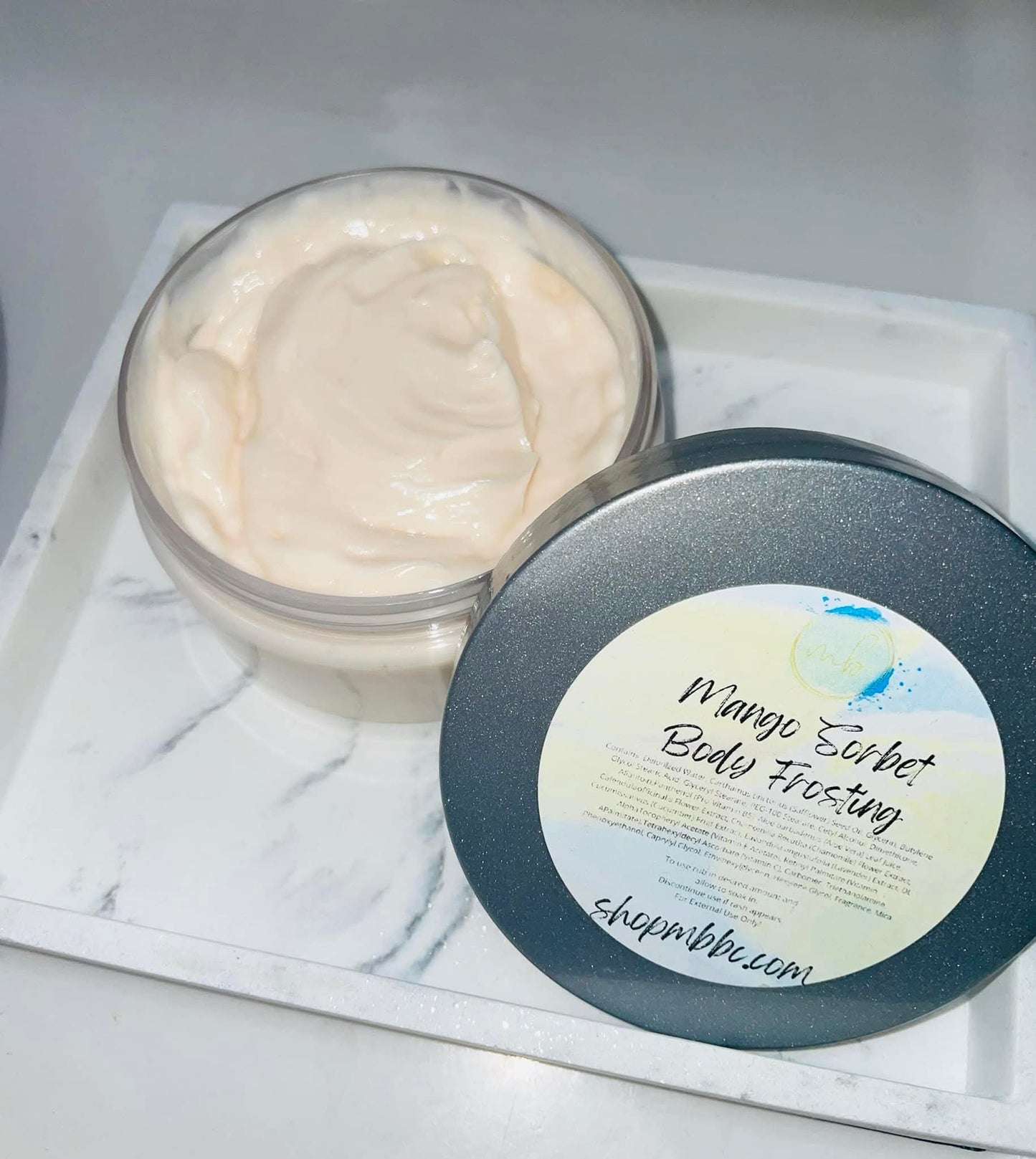 Luxurious Body Frosting