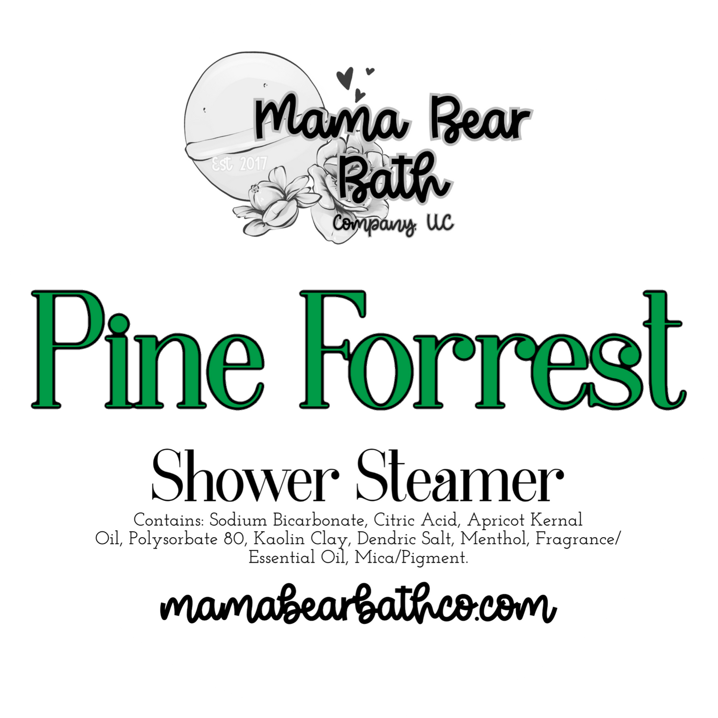 Shower Steamers