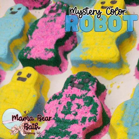 Mystery Color Robot Bath Bomb