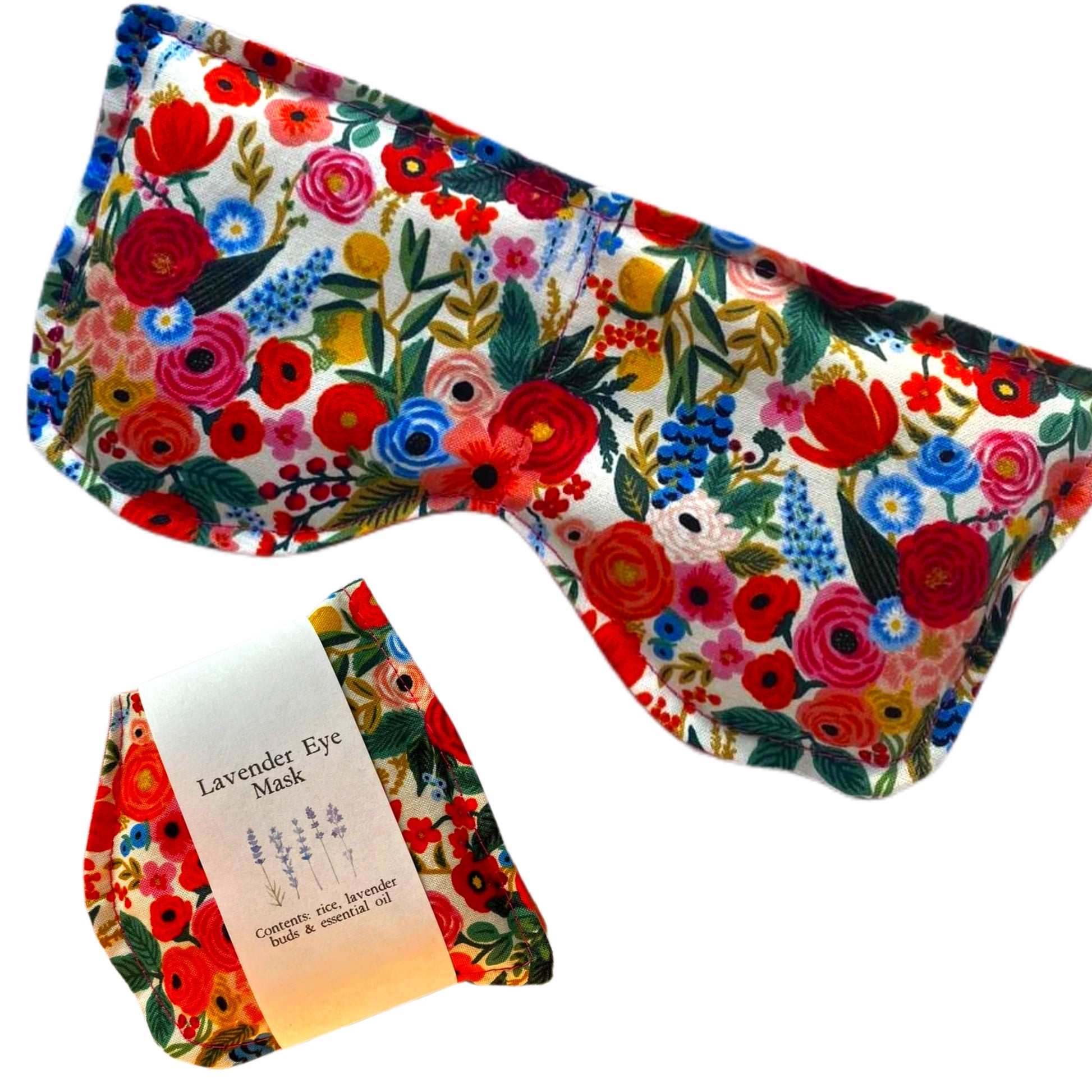 Relaxing Lavender Eye Mask - Mama Bear Bath Company, LLC