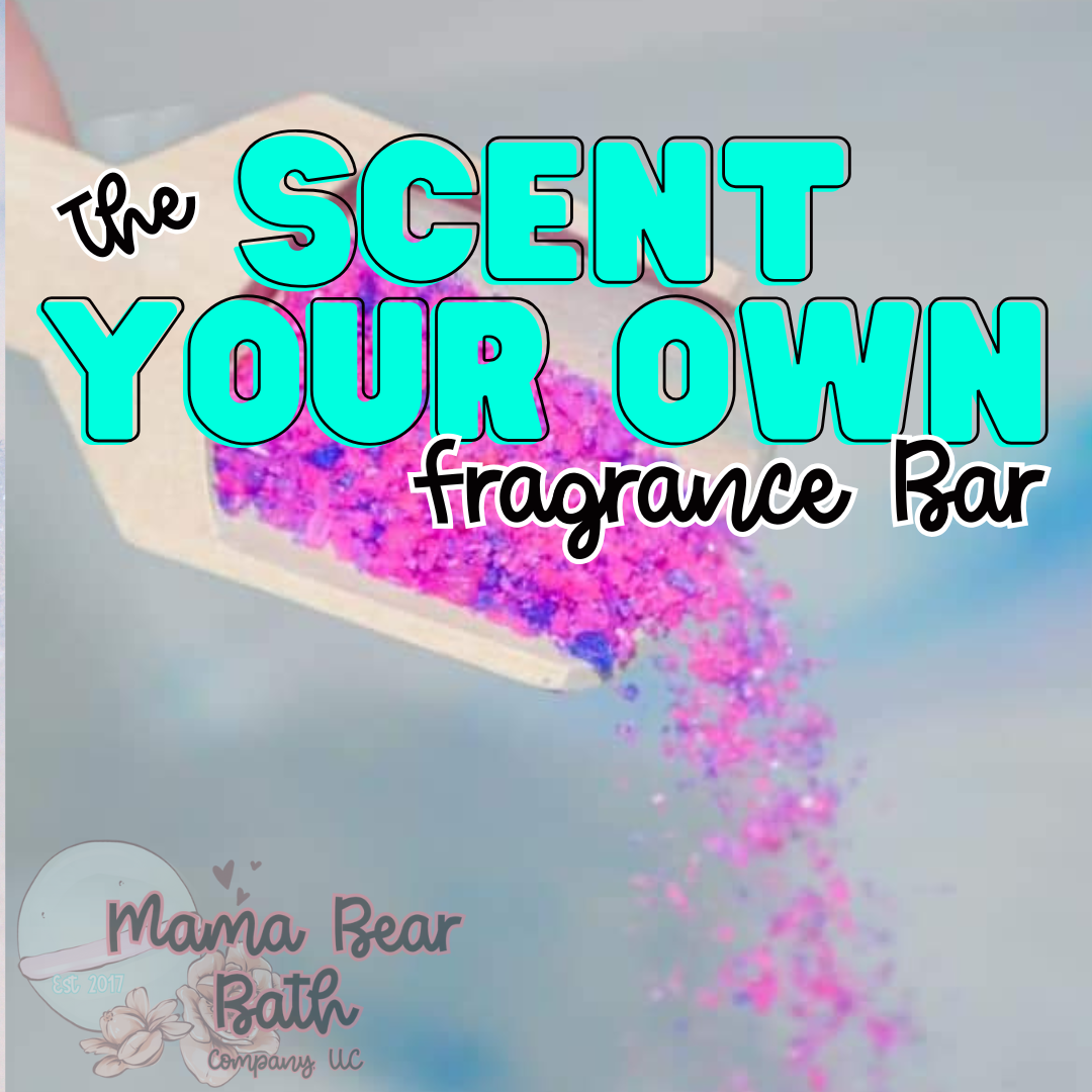 Scent Your Own Fragrance Bar