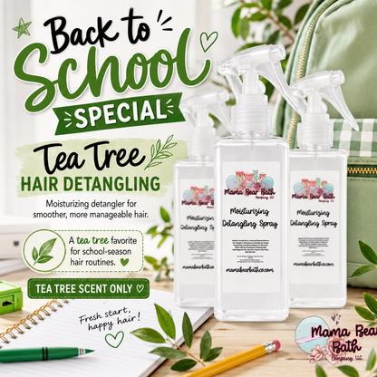 BTS Tea Tree Hair Detangling Spray Special