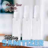 Spray Hand Sanitizer