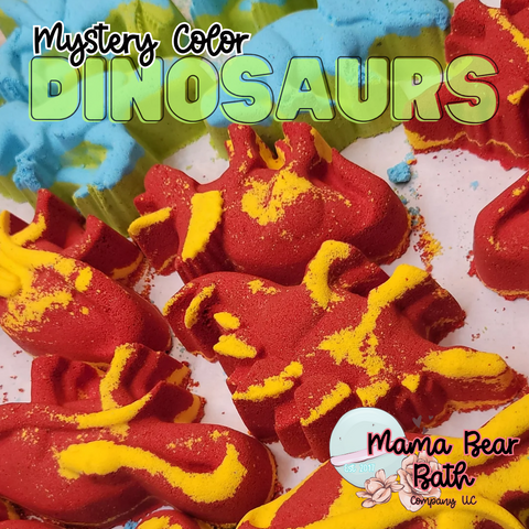 Mystery Color Dinosaur Bath Bomb