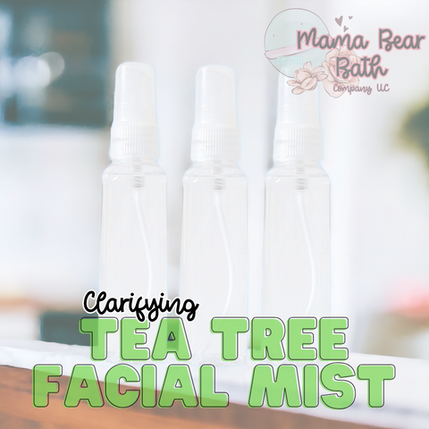 Clarifying Tea Tree Facial Mist