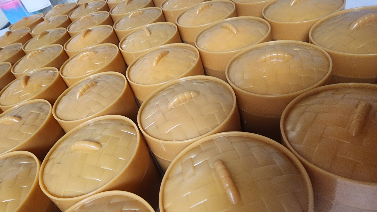 COMING SOON Dumplings & Waffles Bath Bomb