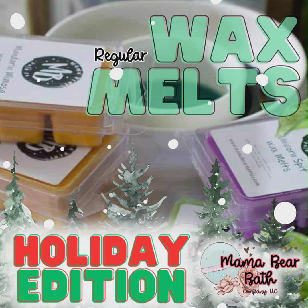 Wax Melts: Holiday Edition