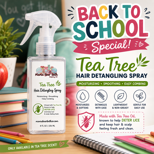 BTS Tea Tree Hair Detangling Spray Special